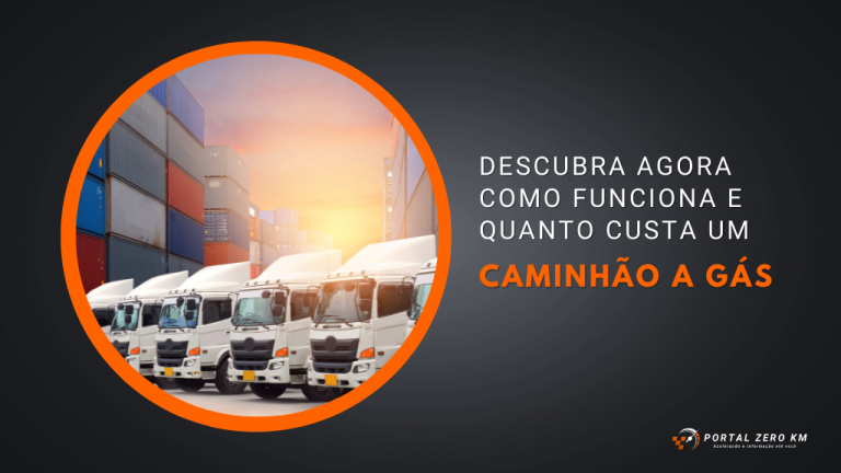 Caminhão a gás: Veja agora quanto custa, como funciona e quais são os melhores