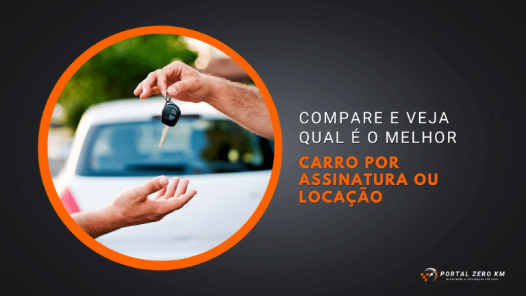 Carro por assinatura ou locação: Compare e veja qual é o melhor