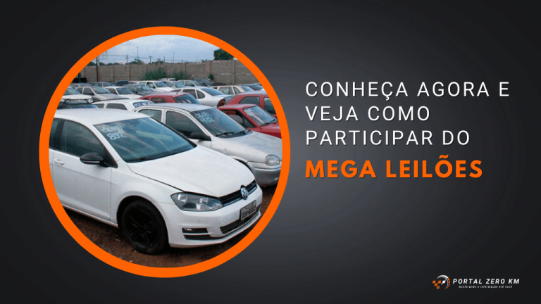 Mega Leilões: Veja como funciona e descubra como participar.