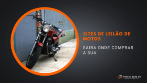 Sites de leilão de motos: Descubra onde comprar a sua moto