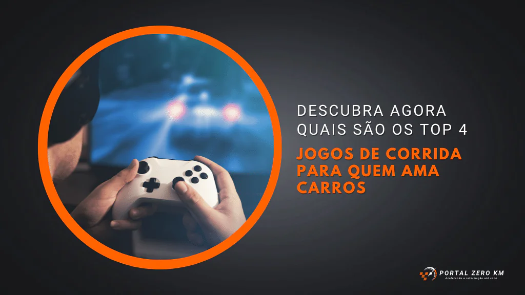 Top 4 jogos de corrida para quem ama carros