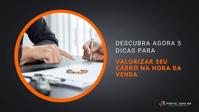 Descubra agora 5 dicas para valorizar seu carro na hora da venda