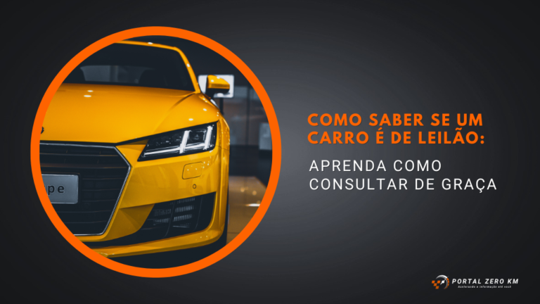 Descubra se um carro já teve passagem por leilão: Aprenda como consultar  de graça