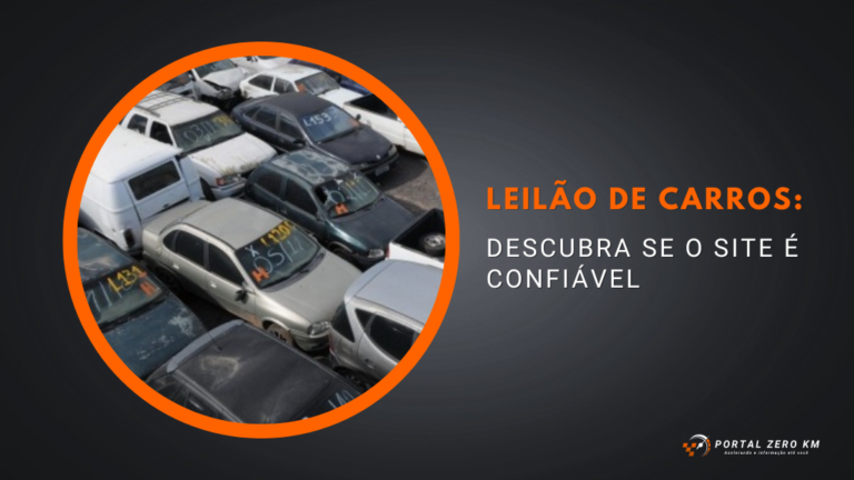 Leilão de carros: Veja como descobrir se um site é confiável