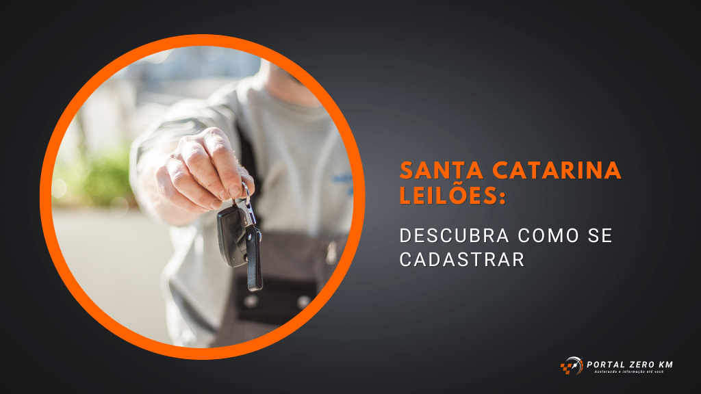 Santa Catarina Leilões: Descubra como se cadastrar