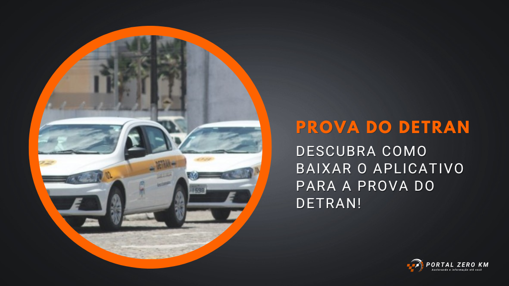 Descubra como baixar o aplicativo para a prova do Detran!