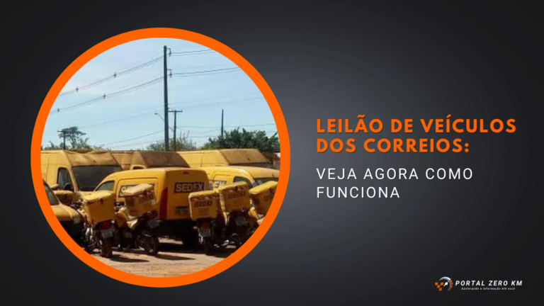Leilão de veículos dos Correios: Veja agora como funciona
