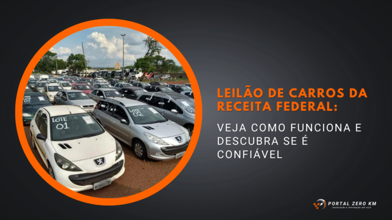 Leilão de carros da Receita Federal: Veja como funciona e descubra se é confiável