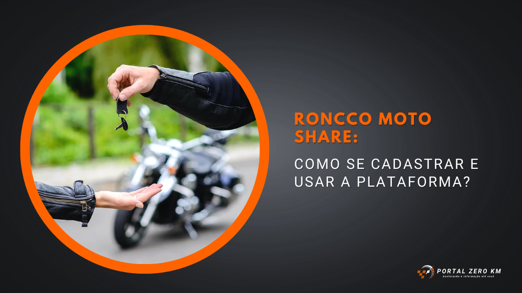 Roncco Moto Share: Veja como se cadastrar e usar a plataforma