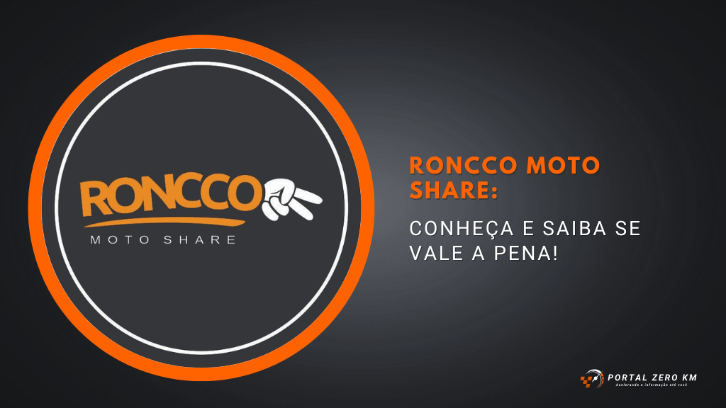 Roncco Moto Share: conheça e saiba se vale a pena!