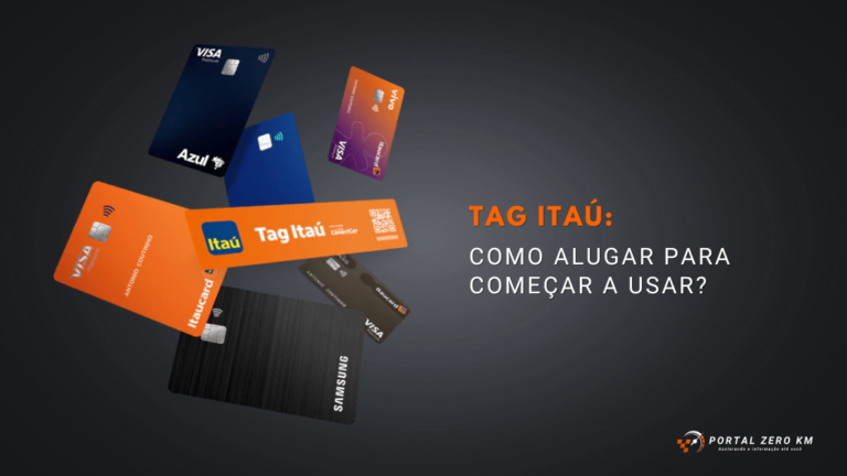 Tag Itaú: Como alugar para começar a usar?