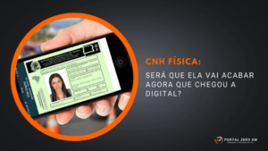 CNH física será que ela vai acabar agora que chegou a digital?