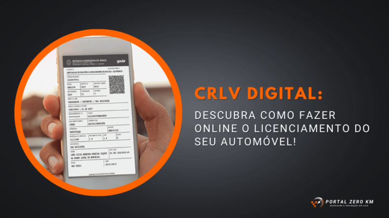 CRLV Digital: Descubra como fazer online o licenciamento do seu automóvel!
