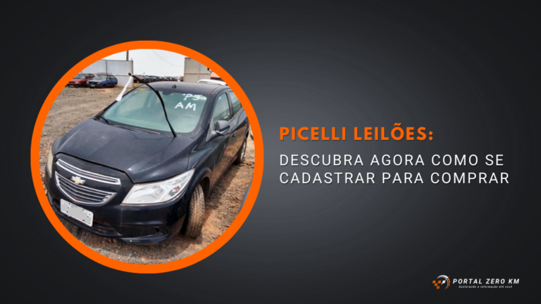 Picelli Leilões: Descubra agora como se cadastrar para comprar