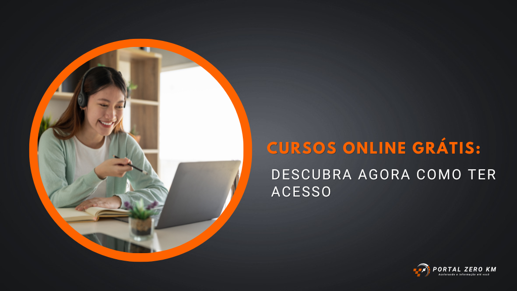 Cursos online grátis: Descubra agora como ter acesso