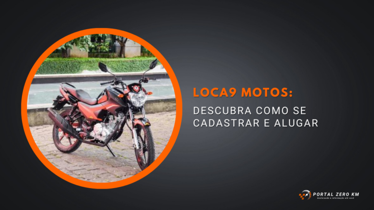 Loca9 Motos: Descubra como se cadastrar e alugar