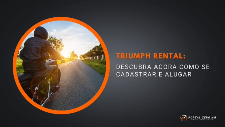 Triumph Rental: Descubra agora como se cadastrar e alugar
