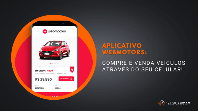 Aplicativo Webmotors: Compre e venda veículos através do seu celular!