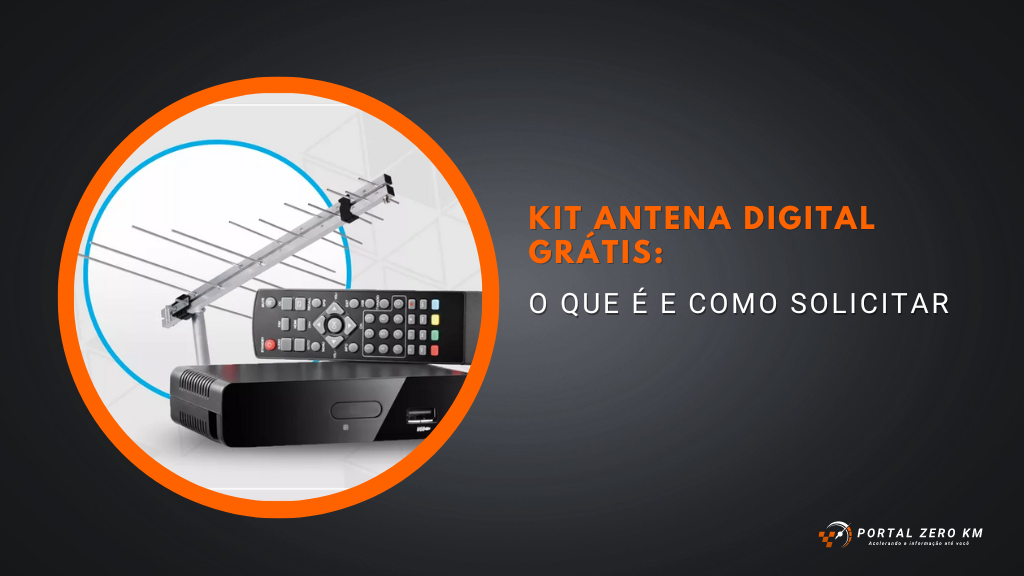 Kit antena digital grátis: o que é e como solicitar