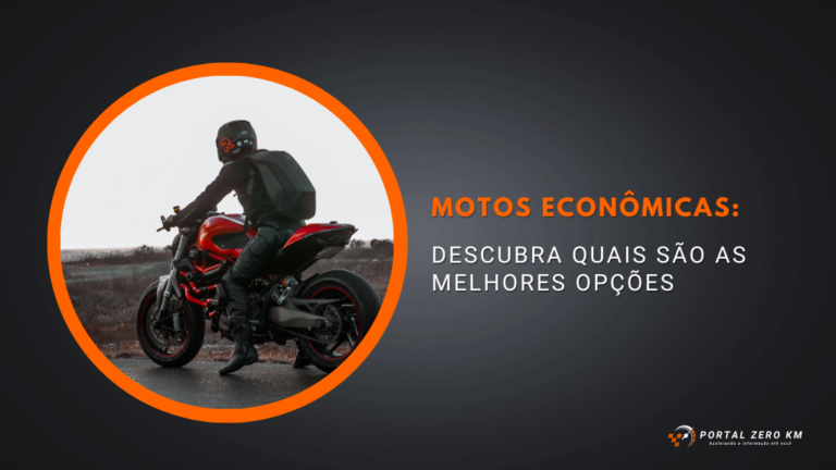 Motos econômicas: Descubra quais são as melhores opções