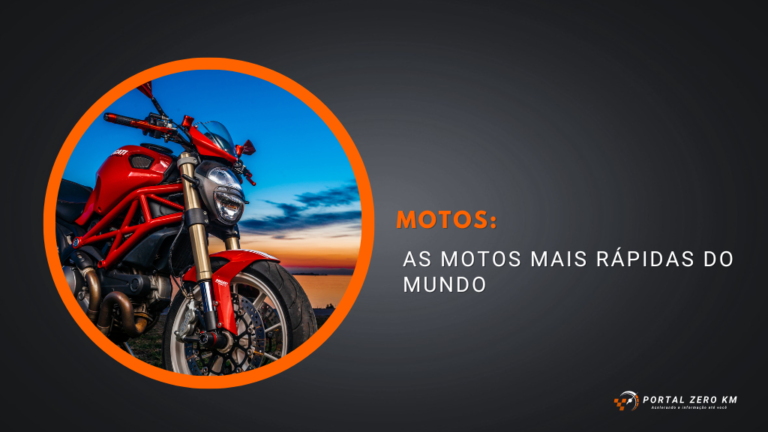 As motos mais rápidas do mundo