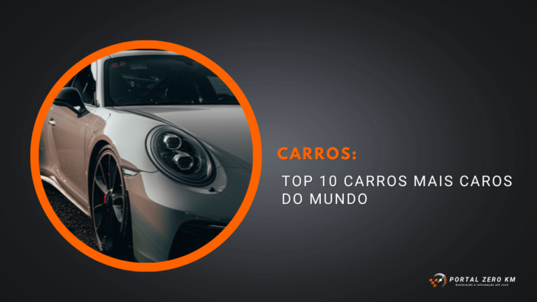 Top 10 carros mais caros do mundo