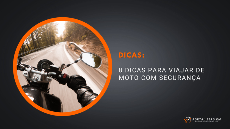 8 dicas para viajar de moto com segurança
