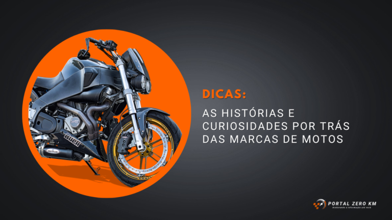 As histórias e curiosidades por trás das marcas de motos