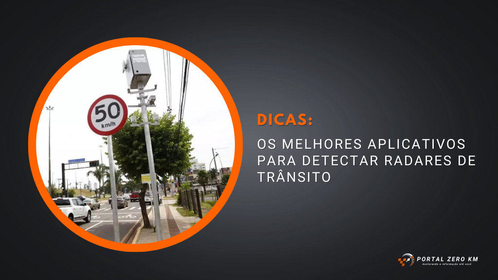 Os melhores aplicativos para detectar radares de trânsito