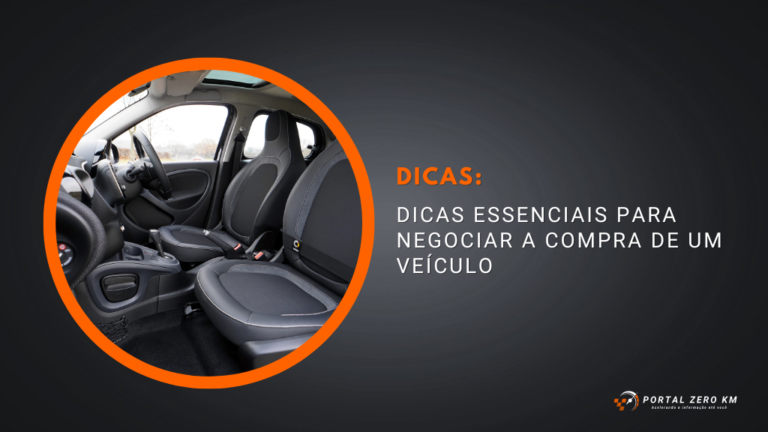 Dicas essenciais para negociar a compra de um veículo