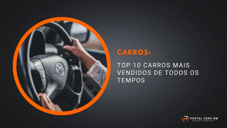 Top 10 carros mais vendidos de todos os tempos