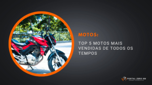 Top 5 motos mais vendidas de todos os tempos