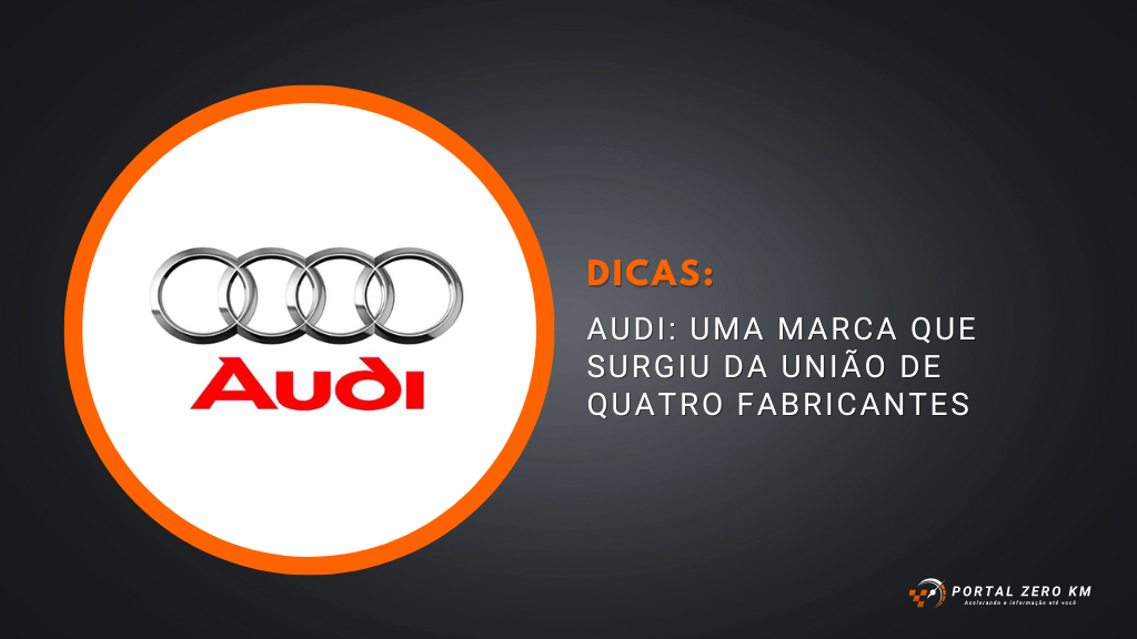 Audi: uma marca que surgiu da união de quatro fabricantes