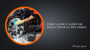 Como lavar o carro em casa e deixá-lo brilhando