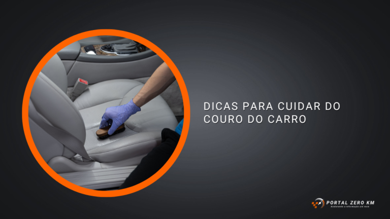 Dicas para cuidar do couro do carro