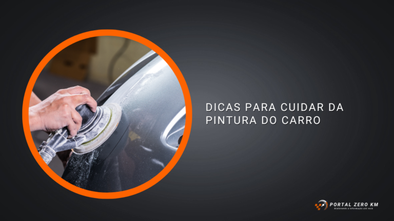 Dicas para cuidar da pintura do carro