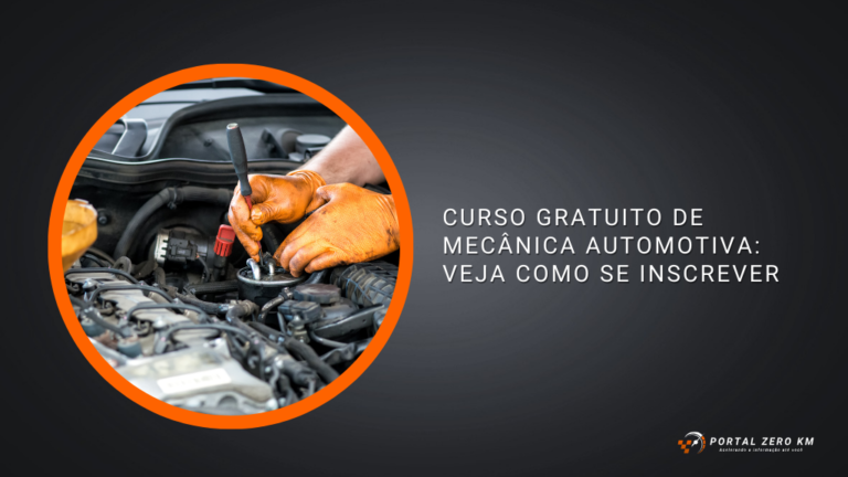 Curso gratuito de mecânica automotiva: Veja como se inscrever
