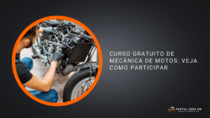 Curso gratuito de mecânica de motos: Veja como participar