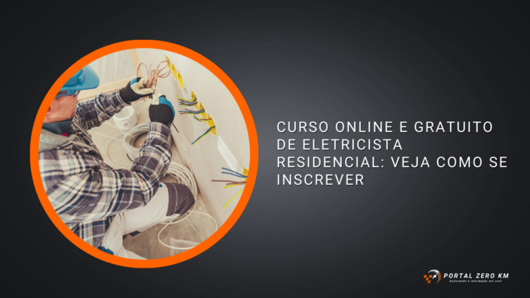 Curso online e gratuito de eletricista residencial: veja como se inscrever