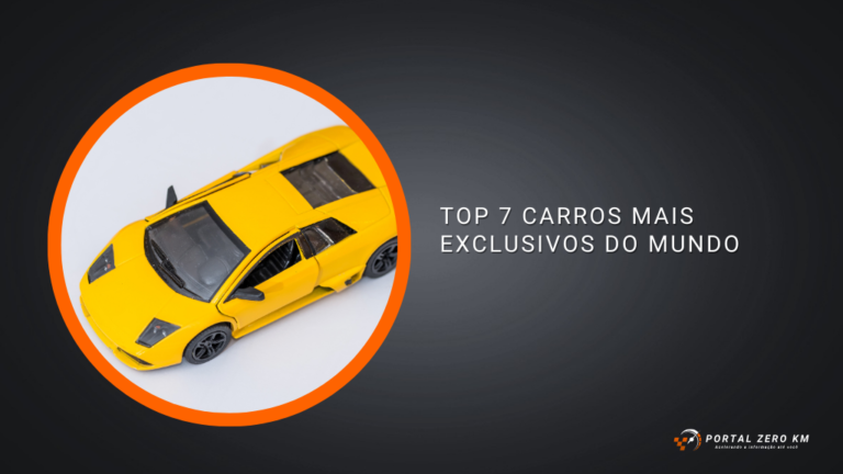 Top 7 carros mais exclusivos do mundo