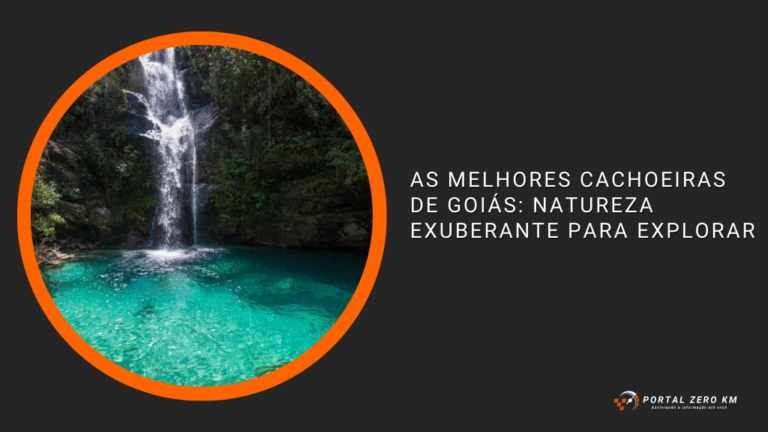 As Melhores Cachoeiras de Goiás: Natureza Exuberante para Explorar