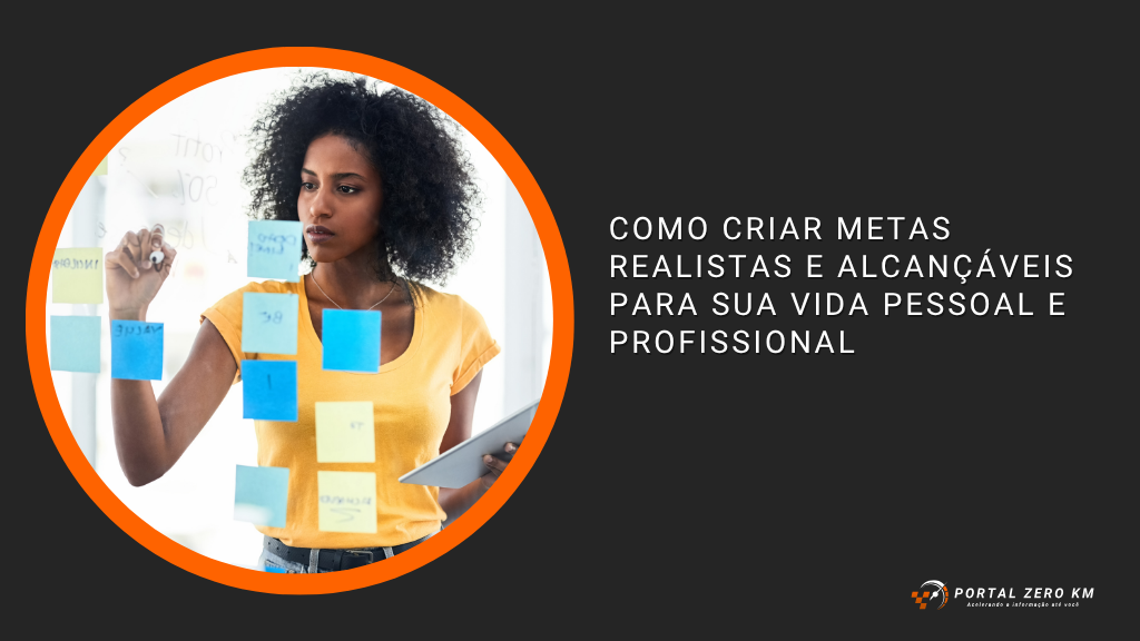 Como criar metas realistas e alcançáveis para sua vida pessoal e profissional