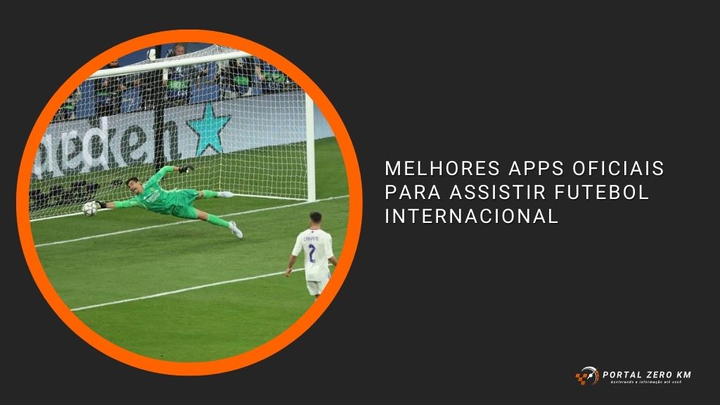 Melhores Apps Oficiais para Assistir Futebol Internacional