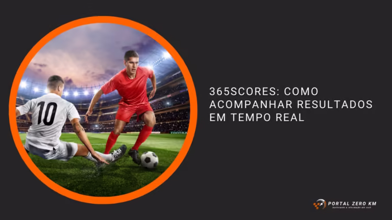 365Scores: Como acompanhar resultados em tempo real