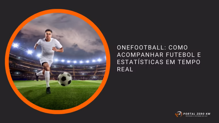 OneFootball: Como Acompanhar Futebol e Estatísticas em Tempo Real