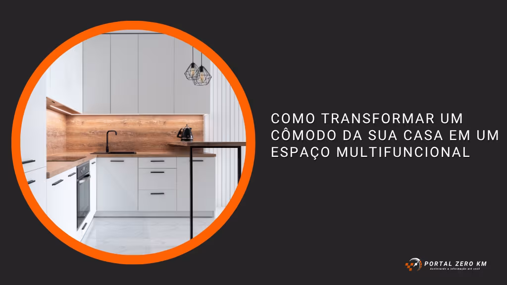 Como transformar um cômodo da sua casa em um espaço multifuncional