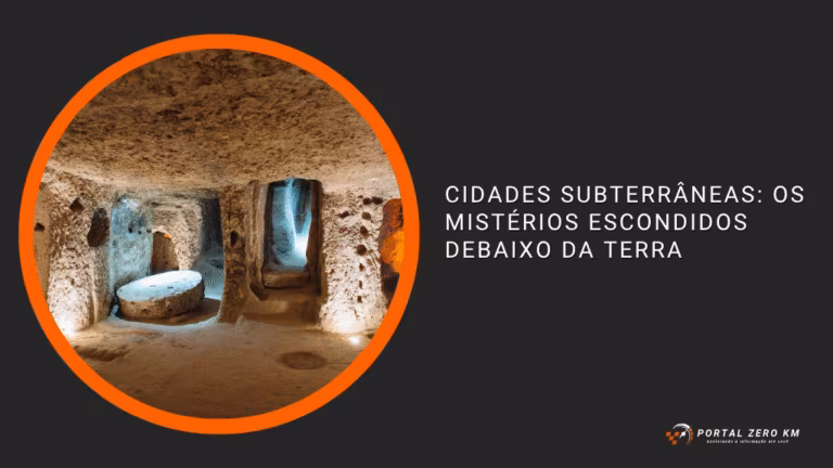 Cidades subterrâneas: os mistérios escondidos debaixo da terra